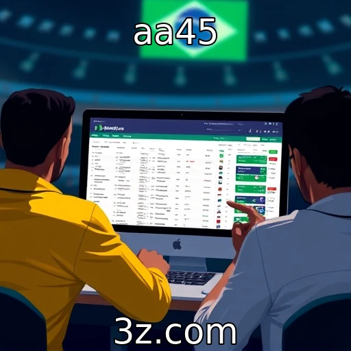 Crescimento de plataformas de apostas online no Brasil