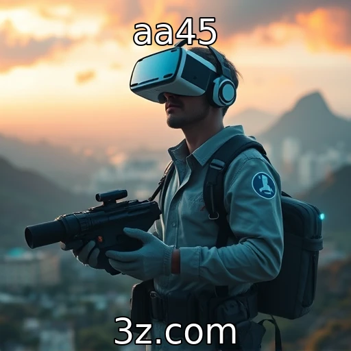 Evolução da tecnologia nos jogos de realidade aumentada
