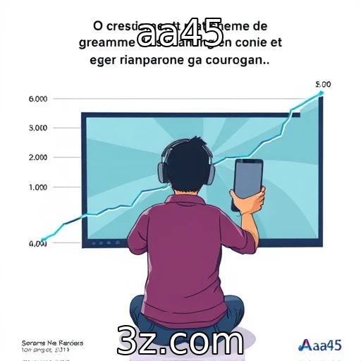 Crescimento das plataformas de streaming nos jogos