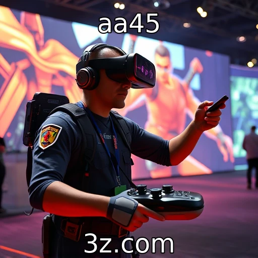 Novos desenvolvimentos em jogos de realidade virtual