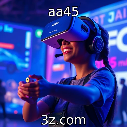 Tendências de realidade virtual na indústria de jogos